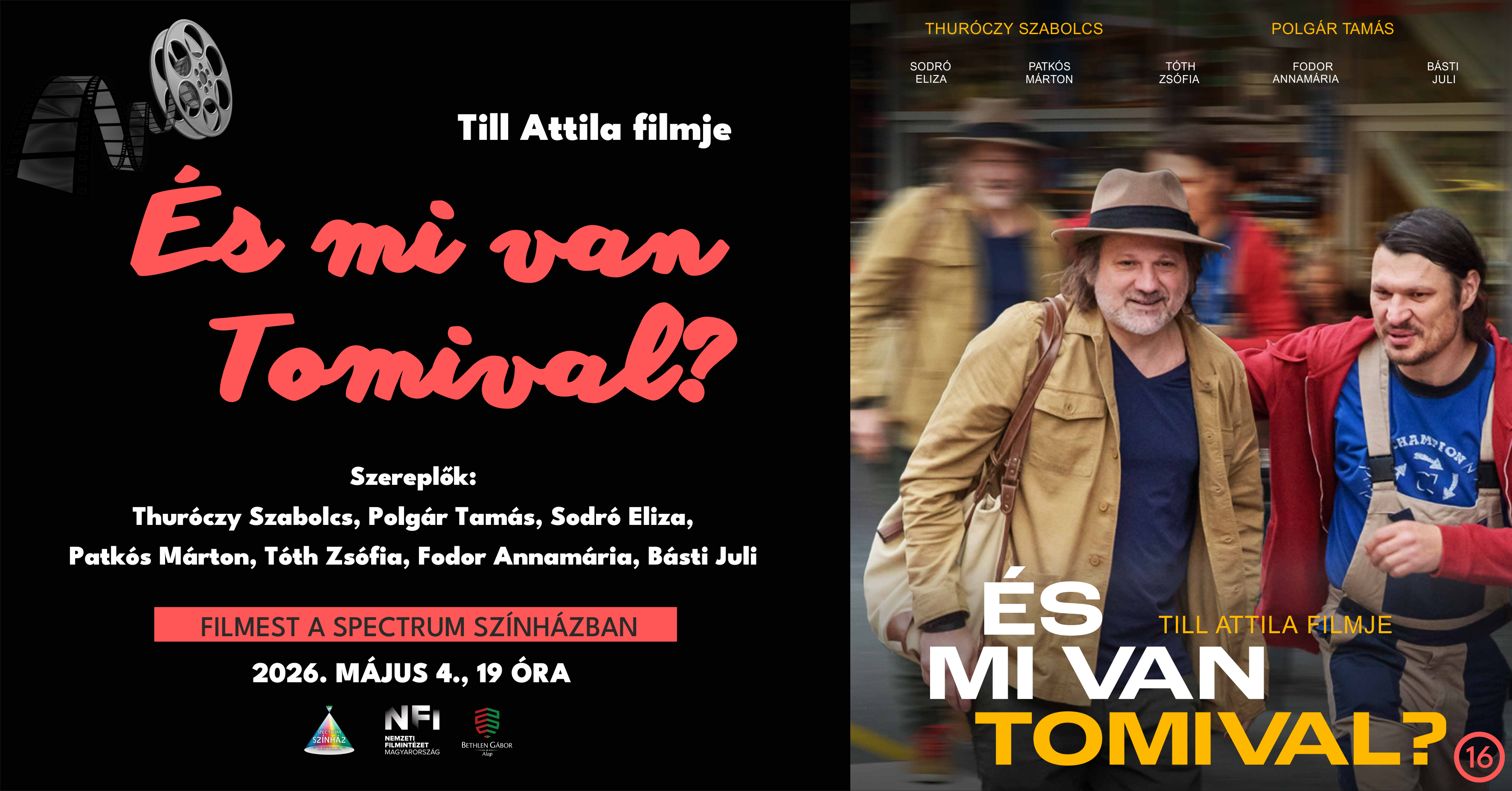 És mi van Tomival?