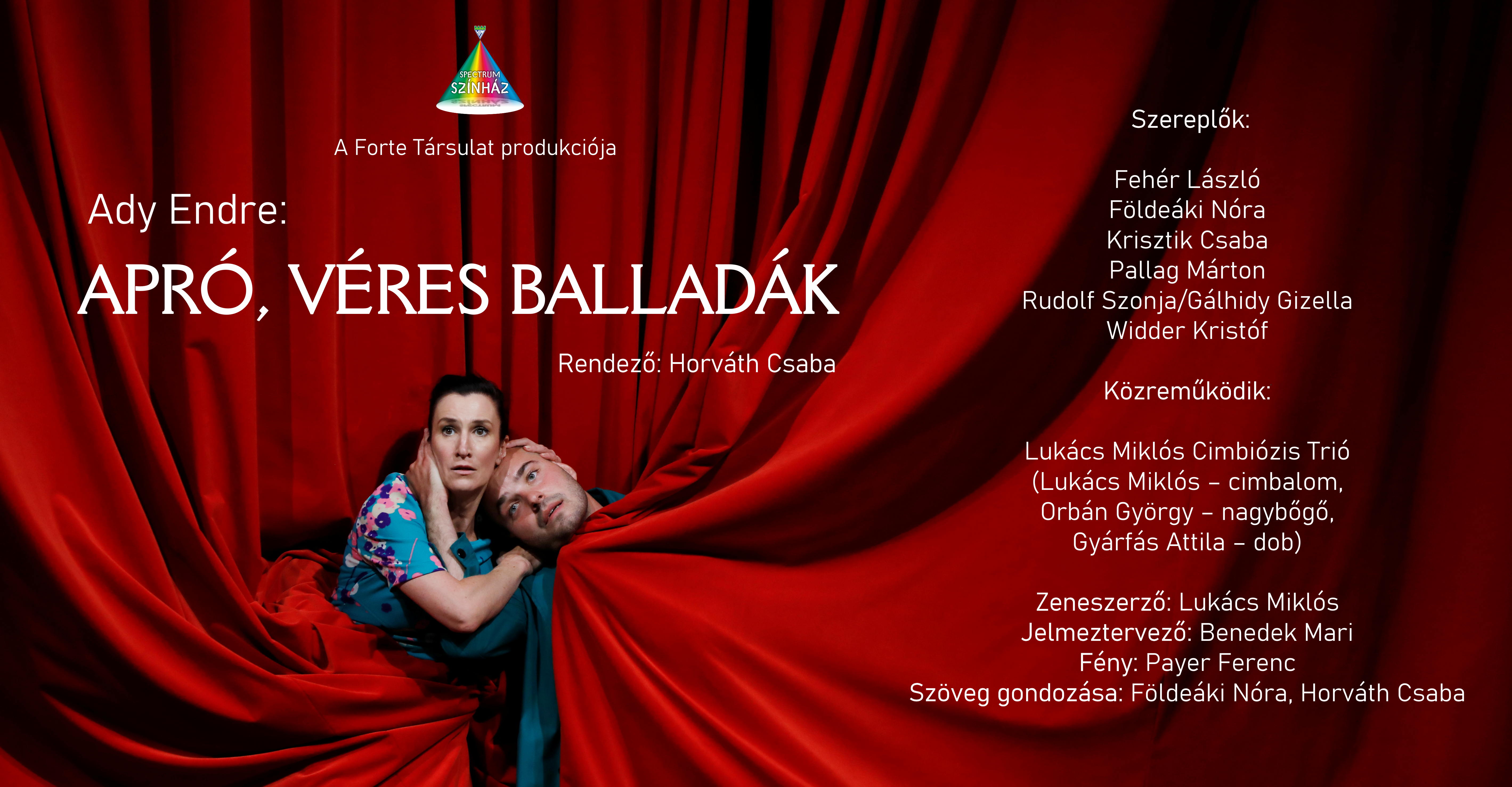 Ady Endre: Apró, véres balladák